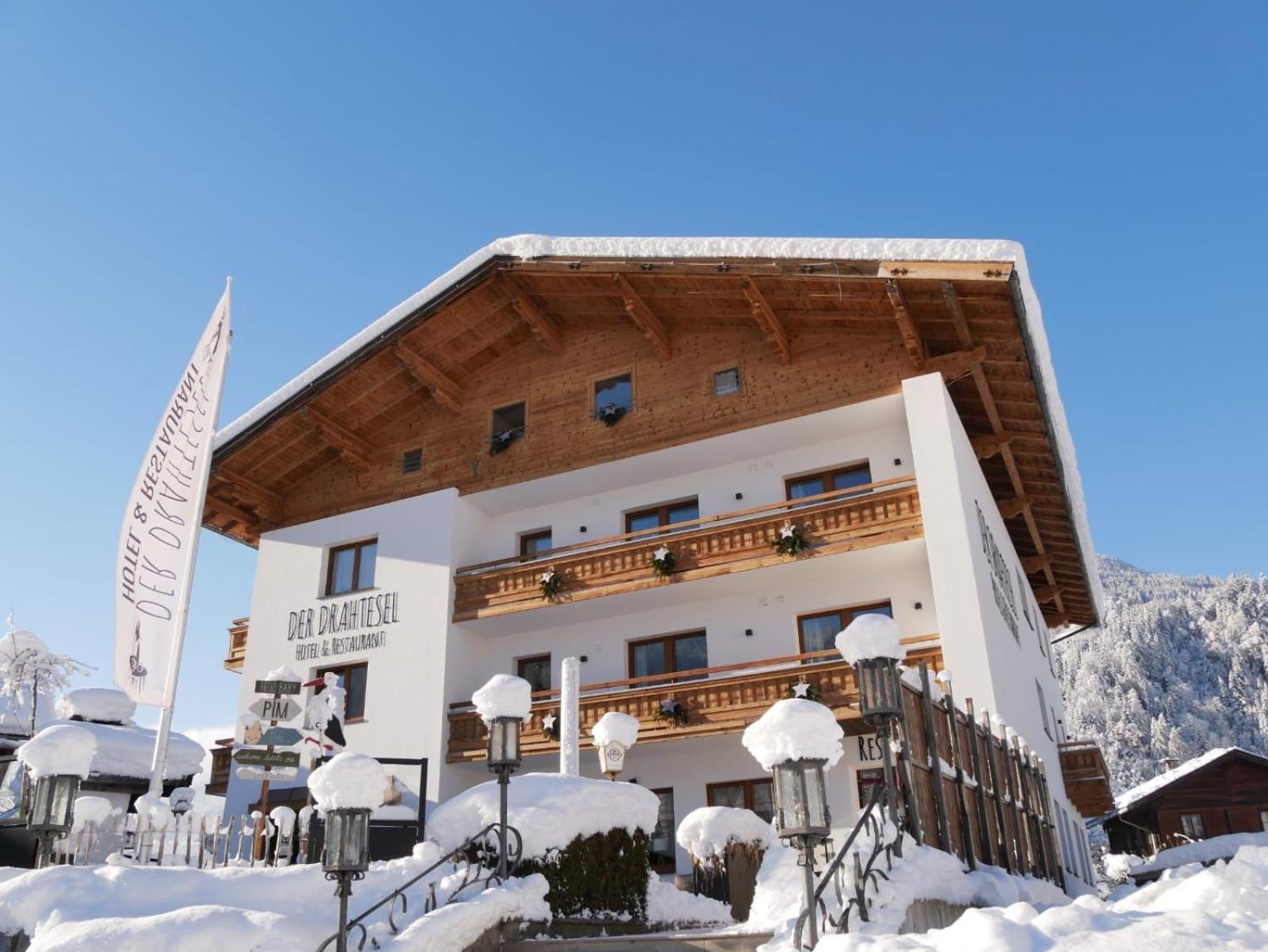 Hotel Der Drahtesel Bramberg am Wildkogel Exterior foto